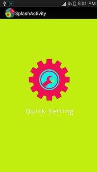 Quick Smart Settings screenshot 1