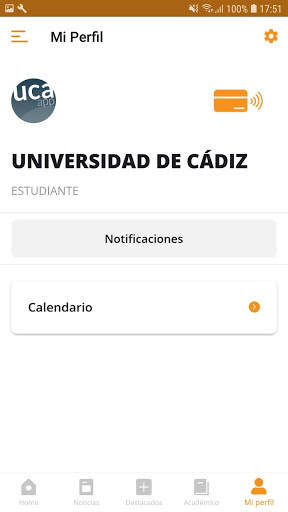 UCAapp, Universidad de Cádiz screenshot 8