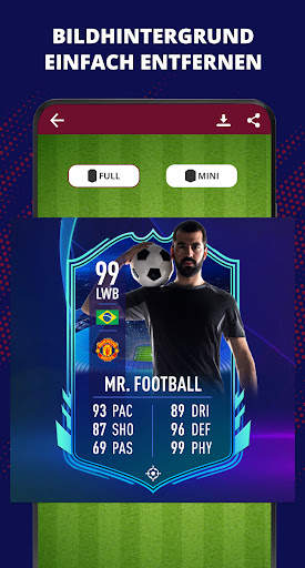 Fußball Card Creator FC 24 screenshot 3