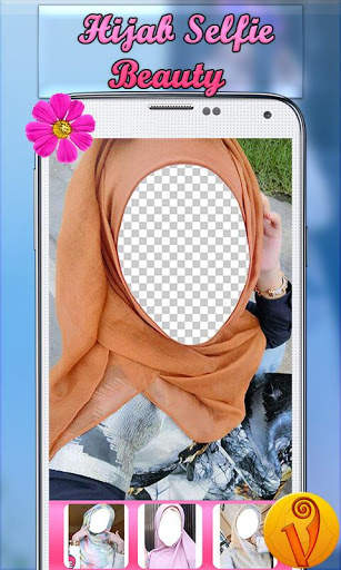 Hijab Selfie Beauty screenshot 2