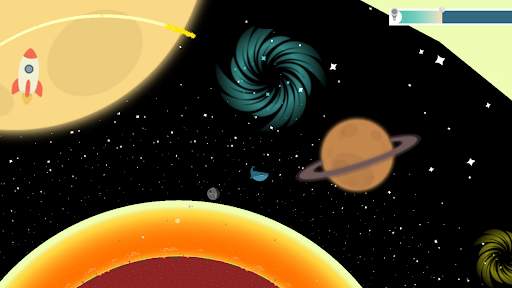 Golf Orbit: Oneshot Golf Games screenshot 6