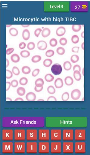 Hematology quiz App screenshot 8