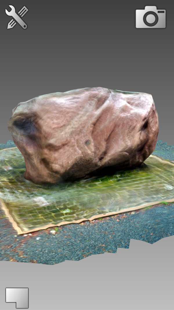 3D Live Scanner screenshot 2