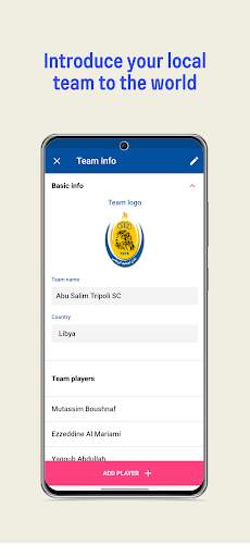 Sofascore Editor 2 تصوير الشاشة
