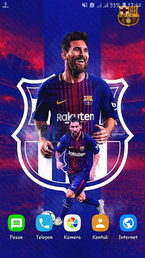 Lionel Messi Wallpaper HD 2021 screenshot 3
