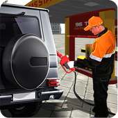 Simulator Tankstelle