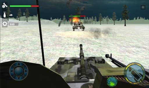 Tanks Fight 3D screenshot 1