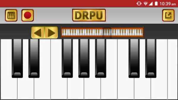 Piano Type Harpsichord Strings screenshot 1