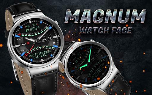 Magnum Watch Face screenshot 1