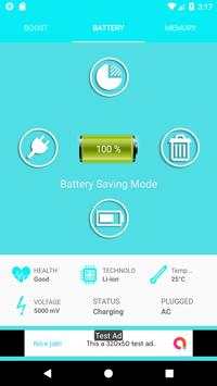 Phone - Ram Booster - (Cleaner) / Battery Doctor screenshot 2