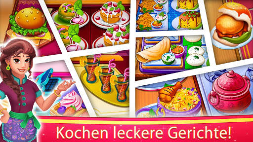Indische Kochspiele: Star Chef screenshot 2