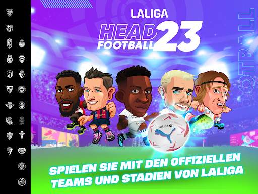 LALIGA Head Football - Fußball screenshot 11
