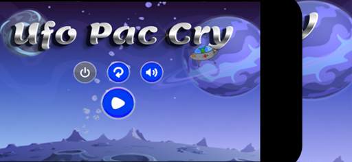 UFO PAC CRY - Alien UFO Shooter screenshot 2