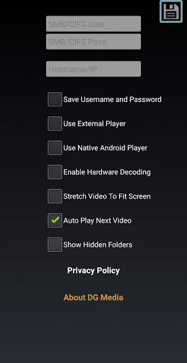 DG Media Player screenshot 2