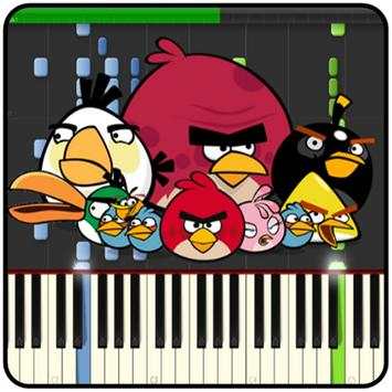 Angry Birds Piano Game screenshot 1