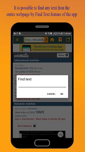 PM Browser - Ad Blocker & Data Saver screenshot 5