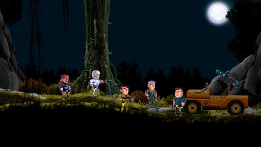 Metal Strike:Shooting Soldiers 2D screenshot 1