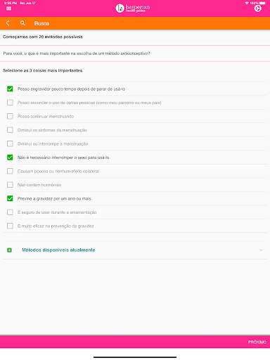 Anticonceptivos screenshot 13