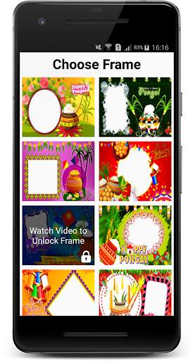Sankranti Photo Frames screenshot 2