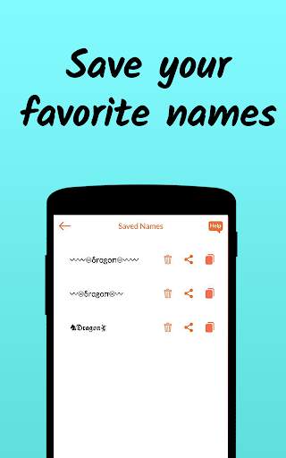 Lumikha ng palayaw screenshot 4