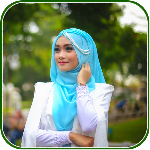 Hijab Fashion Beauty Photo Editor أيقونة