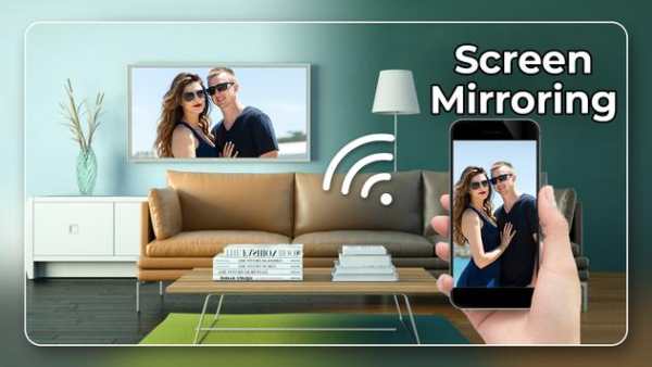 Screen Stream Mirroring With TV - Wifi Display screenshot 5