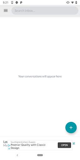 SMS Messenger screenshot 2