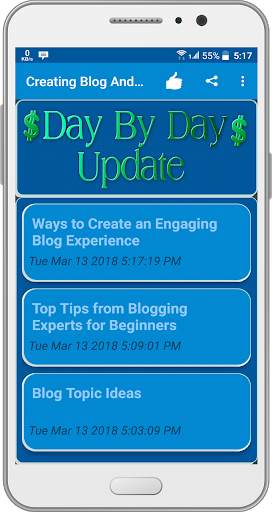 Start Blogging And Earn Money Guide स्क्रीनशॉट 3