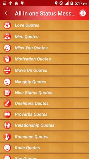 All Status Messages & Quotes screenshot 5
