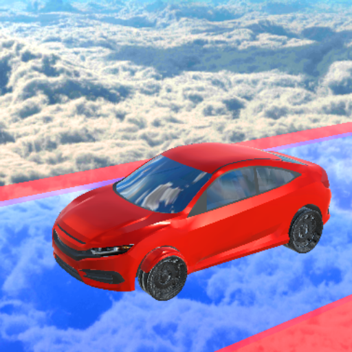 Sky Ramp Car : Mega Ramp Car Stunt icon