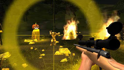 Monster Killing Sniper City Shooting Strike 2020 screenshot 4