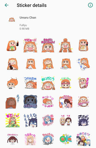ZeroHart WhatsApp Stickers Colección 1 screenshot 4