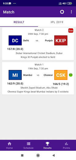Live Cricket TV HD-Indian T20 League 2021-Auction 5 تصوير الشاشة