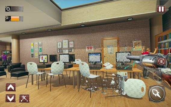 Angry Dad House Smasher screenshot 3