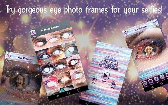 Eye Photo Frames - PIP Frame Photo Editor screenshot 1
