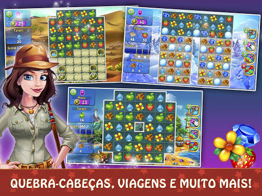 Magica: Match 3 Matching Games screenshot 9