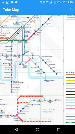 Tube Map: London Underground (Offline) screenshot 1