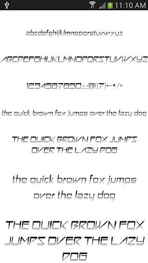 Fun untuk FlipFont percuma screenshot 6