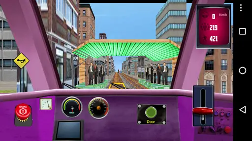 Bangalore Metro Train Driving screenshot 2