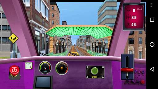 Bangalore Metro Train Driving screenshot 2