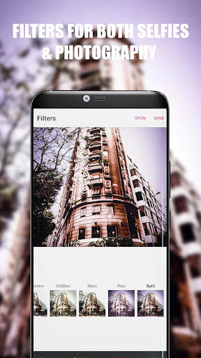 Camera Photo Filters screenshot 1