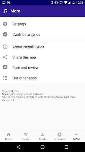 Nepali Songs Lyrics and Chords screenshot 8