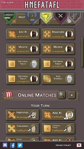 Hnefatafl screenshot 6