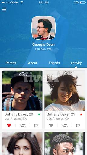Singles Dating World screenshot 3