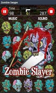 Zombie Swype screenshot 4