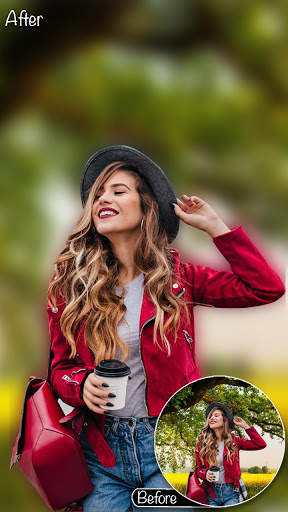 Blur : Blur Photo Editor, Square Photo Editor screenshot 6