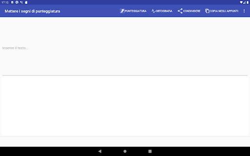 Controllo della punteggiatura screenshot 8