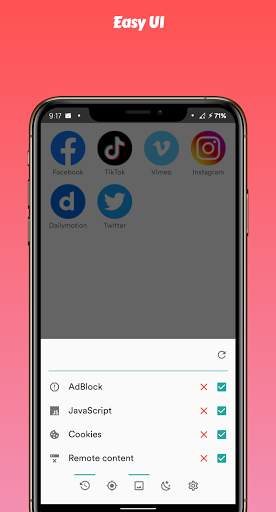 Video Downloader & Browser - Video Downloader App screenshot 4