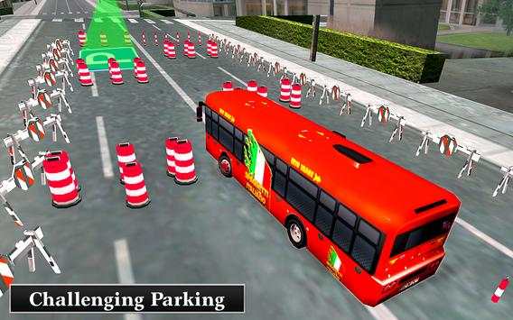 Kemewahan Pelatih Bis Parkir Bebas screenshot 3