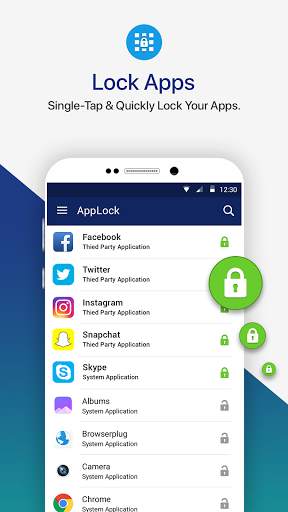 App Lock - Fast App Locker with Pattern & Passcode screenshot 3